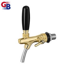 GB <span class=keywords><strong>Precio</strong></span> con descuento <span class=keywords><strong>Grifo</strong></span> de <span class=keywords><strong>cerveza</strong></span> cromado plateado con control de flujo - Product Image 2