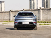 Новый автомобиль TCCH 2025 BYD Sealion 07 EV 610, версия с интеллектуальным управлением, автоматический, полностью электрический внедорожник, оптовая цена напрямую от производителя