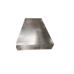 Placas de púas galvanizadas de acero al carbono/chapa de 2mm de espesor laminada en frío/corte de acero resistente al desgaste recubierto de zinc SGCC DX53D - Product Image 1