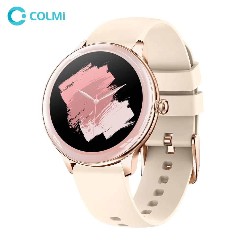 Jam tangan pintar kebugaran pabrik Gamming jam tangan pintar Acuaticos De Hombre jam tangan terbaru wanita dengan telepon Sum untuk Android