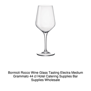 Electra Medium <b>Decanter</b> Glass 44 cl Weight 20 cl Bormioli Rocco H 21.6 cm Ø 6.1 cm - Product Image 2