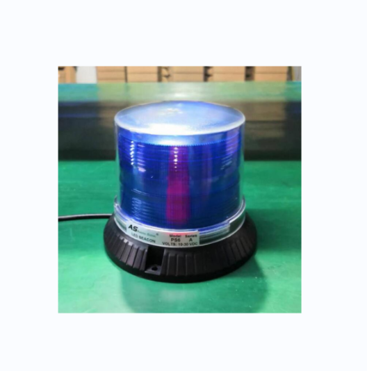 Led Amber Strobe Light Super Bright Auto Safety Rotating Revolving Led Beacon Light Magnetic Warning Light