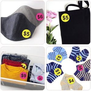 Sân nhà để xe bán giá dán in sẵn giá Thẻ Nhãn Giá trước giá nhà để xe bán hàng dán cho sân nhà để xe thị trường bán - Product Image 6