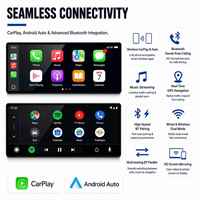 OEM & ODM pour Mercedes-Benz Classe C/GLC W204 S204 C204 NTG4.0/4.5 10.25"/12.3" 2008-2014 Autoradio, CarPlay & Autoradio Bluetooth