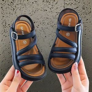 Sandalias Coreanas de Verano para Niñas, Modernas, Lindas, de Princesa, Versátiles y Cómodas para Aprender a Caminar - Product Image 2