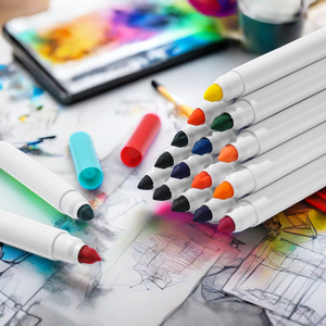 Set di pennarelli Art Color acqua penna per disegnare <span class=keywords><strong>e</strong></span> colorare la pittura cancelleria essenziale - Product Image 5