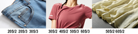 Fil à coudre en polyester 100% filé en gros, 20/2 pour vêtements