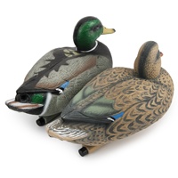 Décoys de chasse au canard en plastique pour l'extérieur, appâts pour animaux, résistants à l'eau et durables