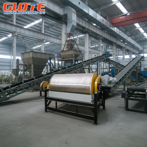 Hochleistungs-Eisen-Feuchtmagnet-Trommelseparator Magnetische Trennanlage - Product Image 1