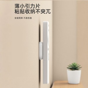 Magnetic Wall Mount For Remote Control With Strong Adhesive Strip <b>Easy</b> Installation No Drilling Required Single Hook Design - Product Image 2