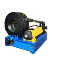 Machine de Presse Hydraulique Portable Petite la Plus Populaire pour Camionnette Mobile, Pompe Sertisseuse de Tuyaux Hydrauliques Manuelle Originale à Prix Compétitif
