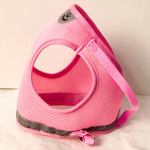 PETLUXE Rompi Reflektif Polyester Bernapas dengan Tali dan <span class=keywords><strong>Harness</strong></span> untuk Ras Kecil/Sedang - Product Image 6