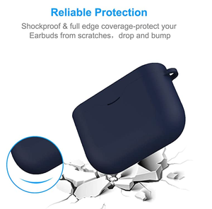 เคสซิลิโคนนิ่ม2024สำหรับ <span class=keywords><strong>WF</strong></span>-<span class=keywords><strong>1000XM3</strong></span>ตัวป้องกันหูฟังเคสกล่องชาร์จ - Product Image 2