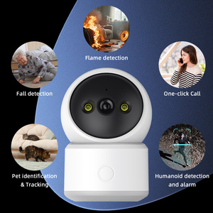 230 mét Vari <span class=keywords><strong>Focal</strong></span> LED Ống Kính Wifi Camera an ninh trong nhà IR PTZ camera an ninh không dây cho Trang chủ - Product Image 5