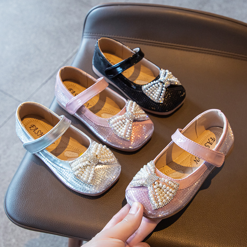 2021 spring autumn princess shoes children sandal shoes girl's soft sole shoes