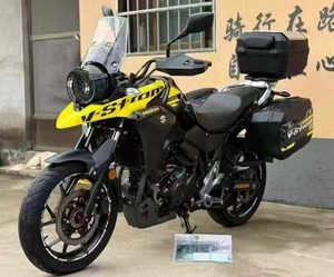ซูซูกิ ดีแอล250 วี สตรอม 250ซีซี รถจักรยานยนต์ทัวริ่งแบบแอดเวนเจอร์ ระบายความร้อนด้วยน้ำ สองสูบ รถจักรยานยนต์หรูหราใช้น้ำมันเบนซิน - Product Image 1