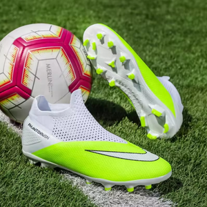 Botas de Fútbol Profesionales con Tacos para Entrenamiento, Tallas Grandes 36-49, Zapatillas Deportivas con Cordones Gratis para la Temporada de Verano - Product Image 2