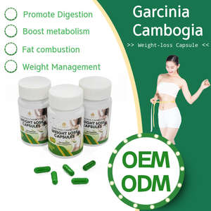 Cápsulas de Garcinia Cambogia para la Salud Intestinal con Inulina Prebiótica para la Pérdida de Peso en Adultos y Aumento del Metabolismo, Marca Privada - Product Image 6