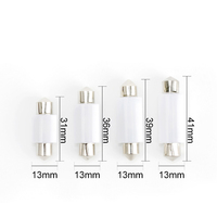Prix d'usine RCJ LED, Festoon LED 2W 12V 3030 en céramique, éclairage LED pour voiture, éclairage extérieur, phares, certifié CE RoHS IP68, garantie 12 mois