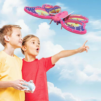 Aereo Telecomandato per Bambini Butterfly HG-9, Modello di Aereo da Caccia in Schiuma Senza Spazzole, 4 Canali Controllati da App