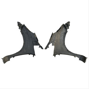 Guardabarros delantero de fibra de carbono estilo OEM para 2011-2013 para guardabarros de coche Honda <span class=keywords><strong>Jazz</strong></span> Fit GK5 - Product Image 5