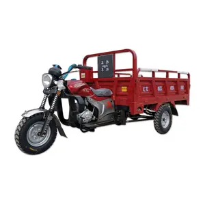 China High quality Gasoline Fuel 150cc Cargo Tricycle with Carriage Box