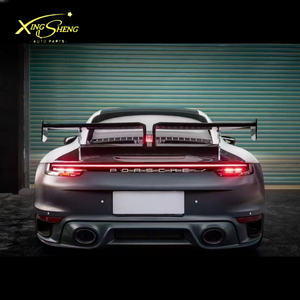 Pare-chocs d'origine pour <span class=keywords><strong>Porsche</strong></span> 992 TKT Style Dry Carbon Fiber Rear Wing Hardtop Version <span class=keywords><strong>911</strong></span> - Product Image 5