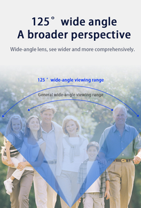 2025 Tuya App Waterproof WiFi 1080P HD <strong>Video</strong> Doorphone Smart Ring Camera <strong>Doorbell</strong> <strong>with</strong> <strong>Chime</strong> - Product Image 4