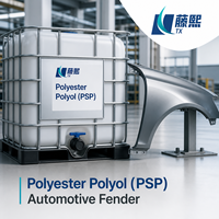 Polyol polyester PSP de qualité industrielle pour composants d'isolation de pare-chocs automobiles