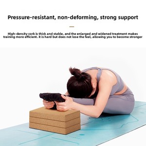 Bloque <span class=keywords><strong>de</strong></span> Yoga <span class=keywords><strong>de</strong></span> <span class=keywords><strong>Corcho</strong></span> Avanzado <span class=keywords><strong>de</strong></span> 31*21*5cm, Alta Densidad, para Danza, Estiramiento <span class=keywords><strong>de</strong></span> Piernas, Entrenamiento, Tabla <span class=keywords><strong>de</strong></span> Equilibrio <span class=keywords><strong>de</strong></span> <span class=keywords><strong>Corcho</strong></span> - Product Image 3