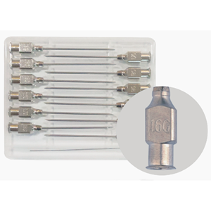 MDT Verstärkter Edelstahl-Nadelhalter mit <span class=keywords><strong>Luhr</strong></span>-Verschluss für Veterinärdiagnostik & Injektion 16G Spritze - Product Image 6