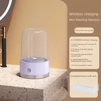 Lavadora Inalámbrica Portátil para Ropa Interior y Calcetines, Mini Lavadora Recargable para Viajes, Hogar y Dormitorio con Taza para Lavandería