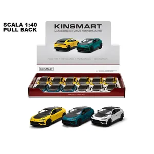 Kinsmart para Urus Performante, Coche de Juguete de Metal Fundido a Presión a Escala 1:40, de la Colección Italiana - Product Image 1