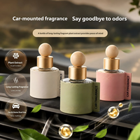 Diffuseur d'arômes pour voiture, parfum longue durée, huile essentielle, parfum léger, ornement pour l'intérieur du véhicule, vente flash