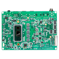 Carte mère industrielle embarquée LIMYEE 3.5 Intel 8e génération 8257U avec GPU intégré, une seule DDR4 Max 32 Go, SATA, M.2, WIFI/HDMI/VGA