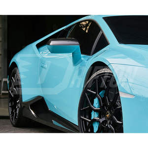 Cubierta de Espejo de Fibra de Carbono Seca Estilo Huracán <span class=keywords><strong>Novi</strong></span> para Lamborghini Huracán - Product Image 5