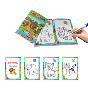 Livres de coloriage pour enfants sur le thème du monde marin, des dinosaures, de la planète des animaux et de l'<span class=keywords><strong>espace</strong></span>, impression personnalisée, <span class=keywords><strong>livre</strong></span> de dessin et de peinture pour enfants - Product Image 4