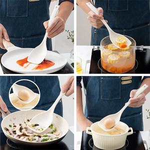 Jhy ตะหลิวซิลิโคนทำอาหารแบบ2-in-1เกรดอาหารขายดี - Product Image 4