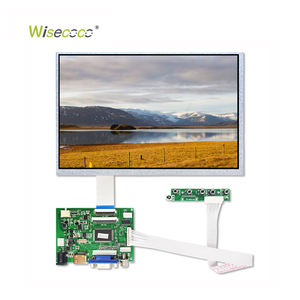 Промышленный 10,1-дюймовый 40-контактный <span class=keywords><strong>LVDS</strong></span> LCD-дисплей <span class=keywords><strong>1280x800</strong></span> с высокой яркостью 1000 нит, <span class=keywords><strong>IPS</strong></span> TFT модуль - Product Image 1