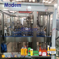 Ligne de production complète de jus et de boissons électrique automatique contrôlée par PLC