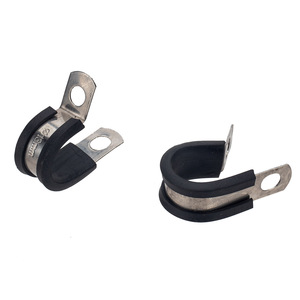 Abrazadera de tubo de acero inoxidable tipo R de 18,5 mm para industria general, abrazaderas para un solo tubo - Product Image 3