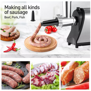 <span class=keywords><strong>Picadora</strong></span> de alimentos comercial, <span class=keywords><strong>picadora</strong></span> de carne eléctrica doméstica, gran oferta - Product Image 2