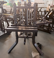 Alat Latihan Otot Lengan & Dada Gym Fitness Adjustable Steel Pin Loaded Front Arm & Chest Workout Trainer Forearm Machine