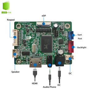 <span class=keywords><strong>Display</strong></span> <span class=keywords><strong>LCD</strong></span> IPS <span class=keywords><strong>TFT</strong></span> AUO Originale da 11,6 Pollici 1920x1080 per Industria G116HAN01.0 con Full HD, 300 Nit e Interfaccia EDP - Product Image 6