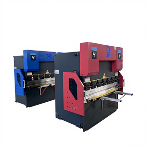 30T1600 Fully Automatic Steel Aluminum Hydraulic Folding <b>Machine</b> Mini Hydraulic <b>Bending</b> <b>Machine</b> With TP10S WC67K-30T1600 Press B - Product Image 1