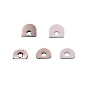 Accessoires de porte, volets de fenêtre, volets de plantation, quincaillerie, charnières, serrures, remplacement, bras de commande caché, aimants blancs - Product Image 1