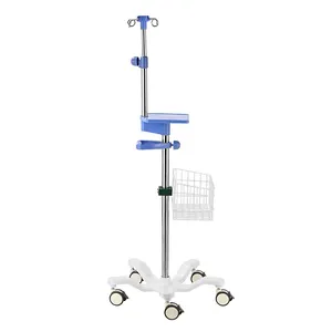 फैक्टरी मूल्य इन्फ्यूजन स्टैंड और सहायक उपकरण, समायोज्य ऊंचाई, अस्पताल में स्थानांतरित करने में आसान इन्फ्यूजन स्टैंड ड्रिप स्टैंड IV पोल