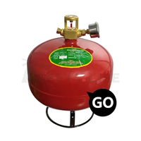 Extincteur FM200 2kg/HCFC/HCFC 10Lbs respectueux de l'environnement HFC-236fa HFC 227ea 4kg 6kg 9kg Extincteur