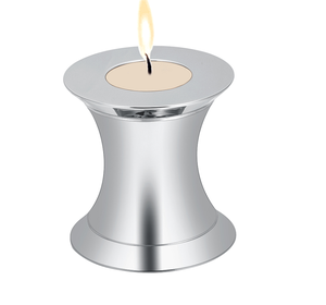 Cane Zampa di Stampa Mini Cremazione Gioielli Per Animali Da Compagnia Ceneri 316L In Acciaio Inox Memorial Candela Ceneri Cofanetto Medaglione Ricordo Urne - Product Image 3