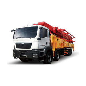 Mezcladora y Bomba de Concreto de Alta Calidad y Durabilidad SYM5465THBF 630SPM 63m con Productividad de Transporte de 180 M³/h y Engranaje Potente - Product Image 1